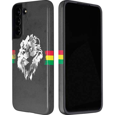 Horizontal Banner - Lion of Judah Galaxy S22 Plus Pro Case