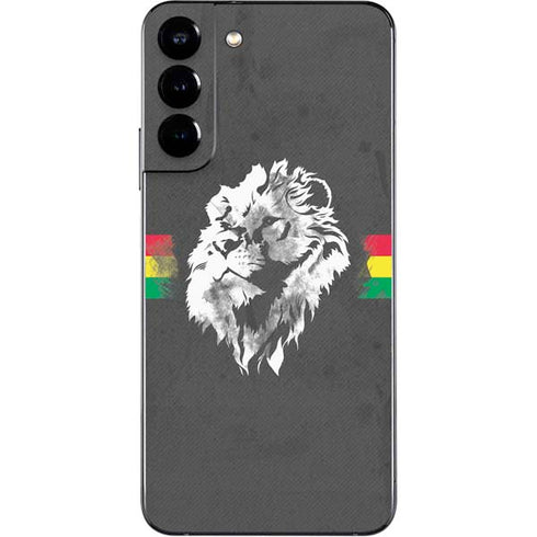 Horizontal Banner - Lion of Judah Galaxy S22 Plus Skin