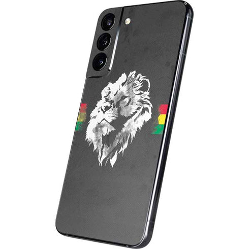 Horizontal Banner - Lion of Judah Galaxy S22 Plus Skin