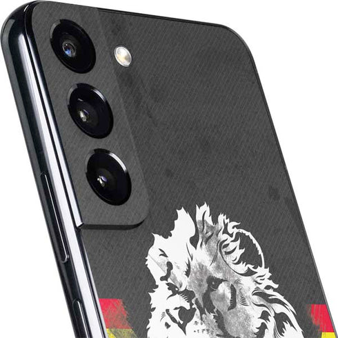 Horizontal Banner - Lion of Judah Galaxy S22 Plus Skin