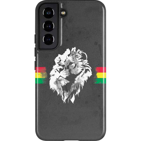 Horizontal Banner - Lion of Judah Galaxy S22 Pro Case