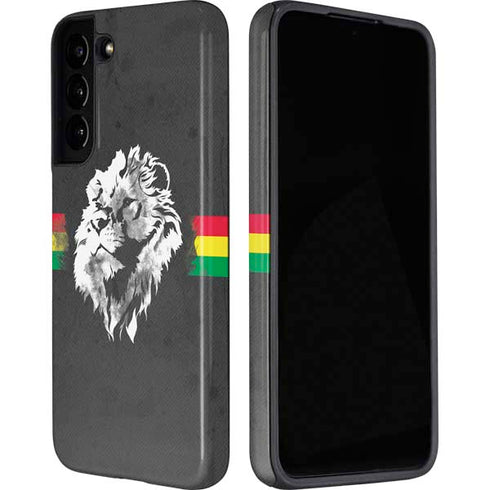 Horizontal Banner - Lion of Judah Galaxy S22 Pro Case