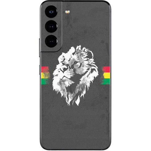 Horizontal Banner - Lion of Judah Galaxy S22 Skin