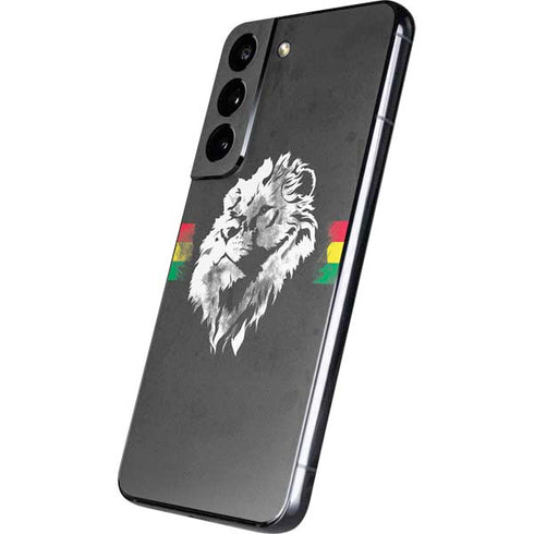 Horizontal Banner - Lion of Judah Galaxy S22 Skin