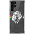 Horizontal Banner - Lion of Judah Galaxy S22 Ultra Clear Case