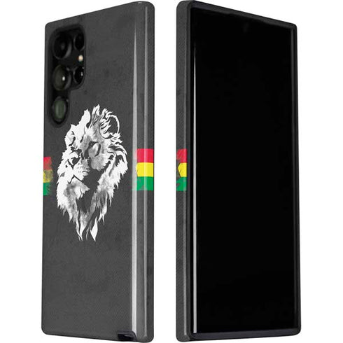 Horizontal Banner - Lion of Judah Galaxy S22 Ultra Pro Case