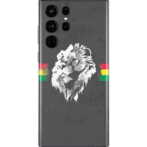 Horizontal Banner - Lion of Judah Galaxy S22 Ultra Skin