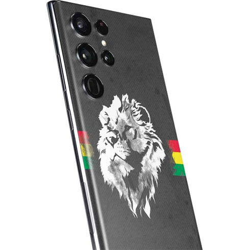 Horizontal Banner - Lion of Judah Galaxy S22 Ultra Skin