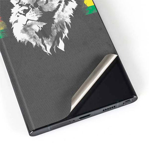Horizontal Banner - Lion of Judah Galaxy S22 Ultra Skin