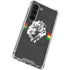 Horizontal Banner - Lion of Judah Galaxy S23 Clear Case
