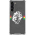 Horizontal Banner - Lion of Judah Galaxy S23 Plus Clear Case
