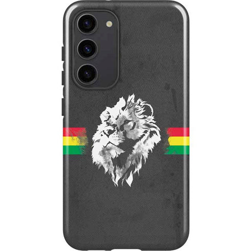 Horizontal Banner - Lion of Judah Galaxy S23 Plus Pro Case