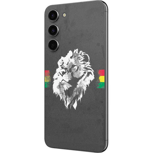 Horizontal Banner - Lion of Judah Galaxy S23 Plus Skin