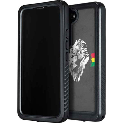 Horizontal Banner - Lion of Judah Galaxy S23 Plus Waterproof Case