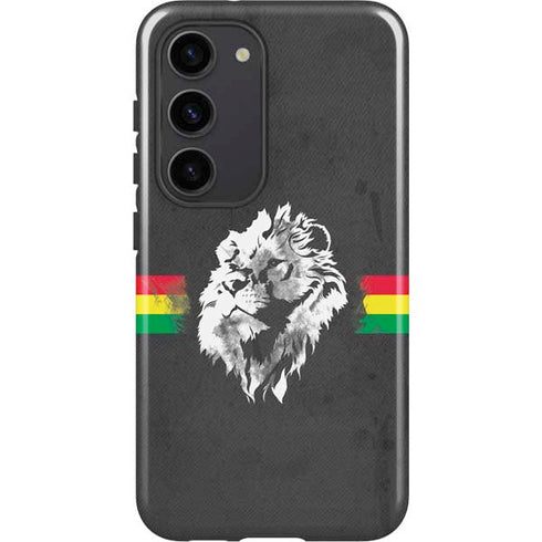 Horizontal Banner - Lion of Judah Galaxy S23 Pro Case