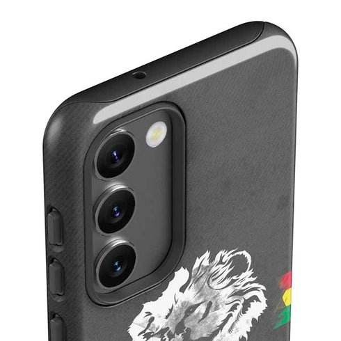 Horizontal Banner - Lion of Judah Galaxy S23 Pro Case