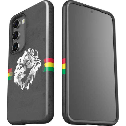 Horizontal Banner - Lion of Judah Galaxy S23 Pro Case