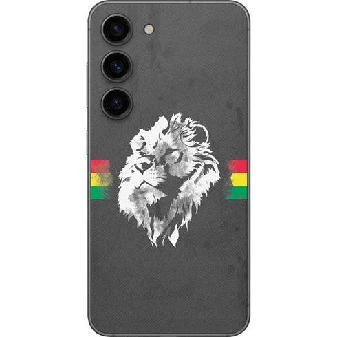 Horizontal Banner - Lion of Judah Galaxy S23 Skin