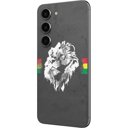 Horizontal Banner - Lion of Judah Galaxy S23 Skin