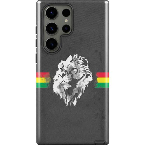 Horizontal Banner - Lion of Judah Galaxy S23 Ultra Pro Case