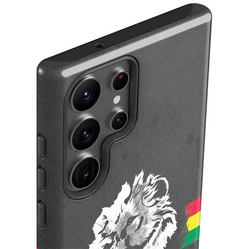 Horizontal Banner - Lion of Judah Galaxy S23 Ultra Pro Case