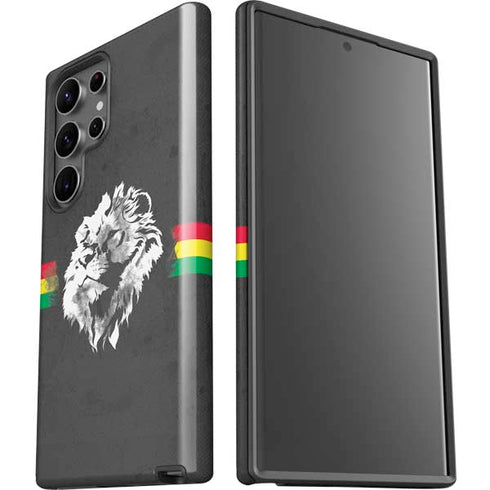 Horizontal Banner - Lion of Judah Galaxy S23 Ultra Pro Case