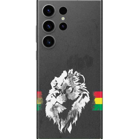 Horizontal Banner - Lion of Judah Galaxy Skins