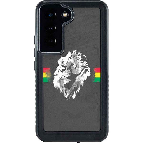 Horizontal Banner - Lion of Judah Galaxy S23 Waterproof Case