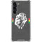 Horizontal Banner - Lion of Judah Galaxy S24 FE Clear Case