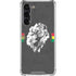 Horizontal Banner - Lion of Judah Galaxy S24 FE Clear Case