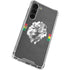 Horizontal Banner - Lion of Judah Galaxy S24 FE Clear Case