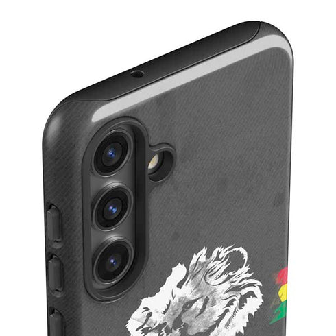 Horizontal Banner - Lion of Judah Galaxy S25 Impact Case