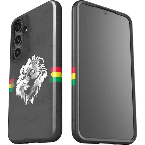Horizontal Banner - Lion of Judah Galaxy S25 Impact Case