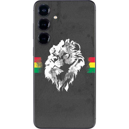 Horizontal Banner - Lion of Judah Galaxy S25 Plus Skin