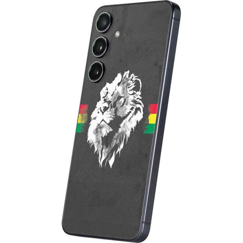 Horizontal Banner - Lion of Judah Galaxy S25 Plus Skin