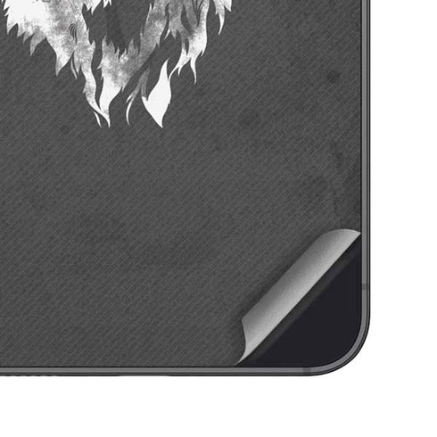 Horizontal Banner - Lion of Judah Galaxy S25 Plus Skin