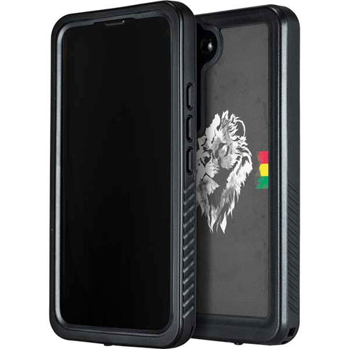 Horizontal Banner -  Lion of Judah Galaxy S24 Plus Waterproof Case