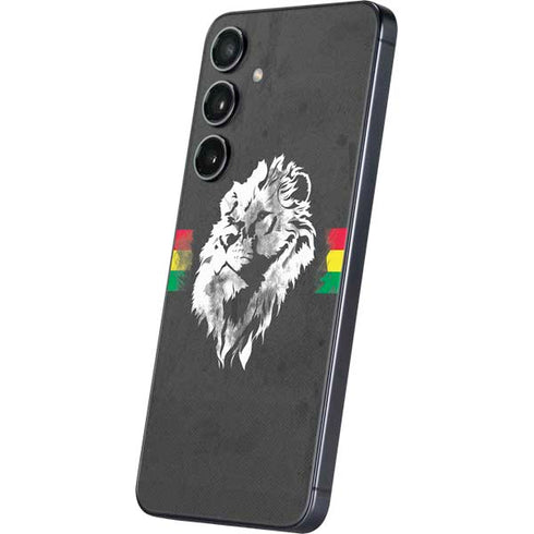 Horizontal Banner - Lion of Judah Galaxy S24 Skin
