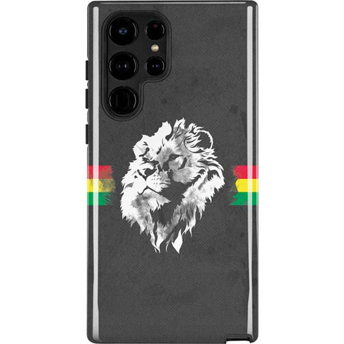 Horizontal Banner - Lion of Judah Galaxy S25 Ultra Impact Case