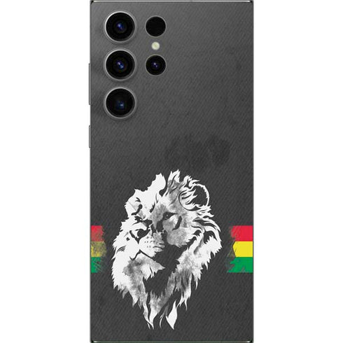 Horizontal Banner - Lion of Judah Galaxy S25 Ultra Skin