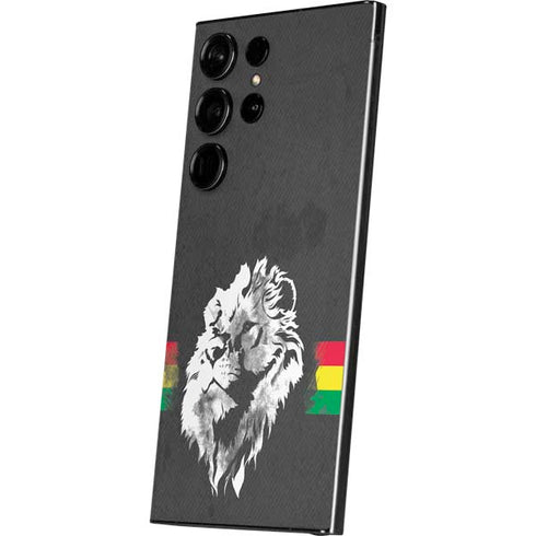 Horizontal Banner - Lion of Judah Galaxy S25 Ultra Skin