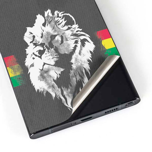 Horizontal Banner - Lion of Judah Galaxy S25 Ultra Skin
