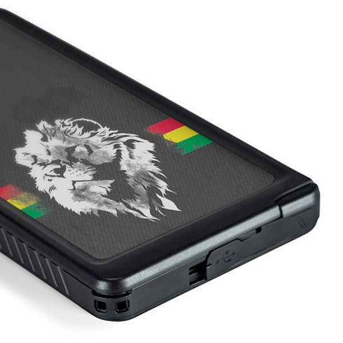 Horizontal Banner - Lion of Judah Galaxy S24 Ultra Waterproof Case