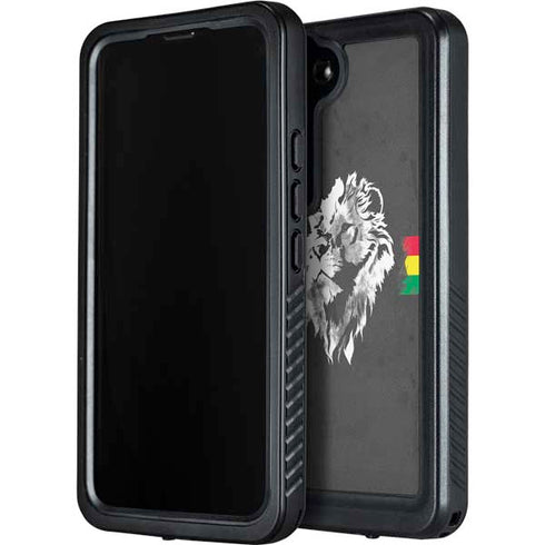 Horizontal Banner - Lion of Judah Galaxy S24 Waterproof Case