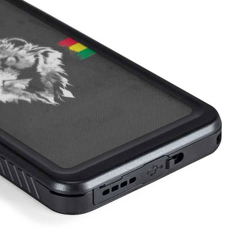 Horizontal Banner - Lion of Judah Galaxy S24 Waterproof Case