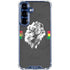 Horizontal Banner - Lion of Judah Galaxy S25 Clear Case