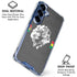 Horizontal Banner - Lion of Judah Galaxy S25 Clear Case