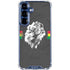 Horizontal Banner - Lion of Judah Galaxy S25 Plus Clear Case