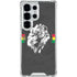 Horizontal Banner - Lion of Judah Galaxy S25 Ultra Clear Case