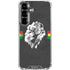 Horizontal Banner - Lion of Judah Galaxy S26 Clear Case